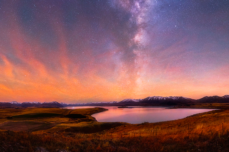 Astrophotography Tours in the Aoraki Mackenzie International Dark Sky Reserve