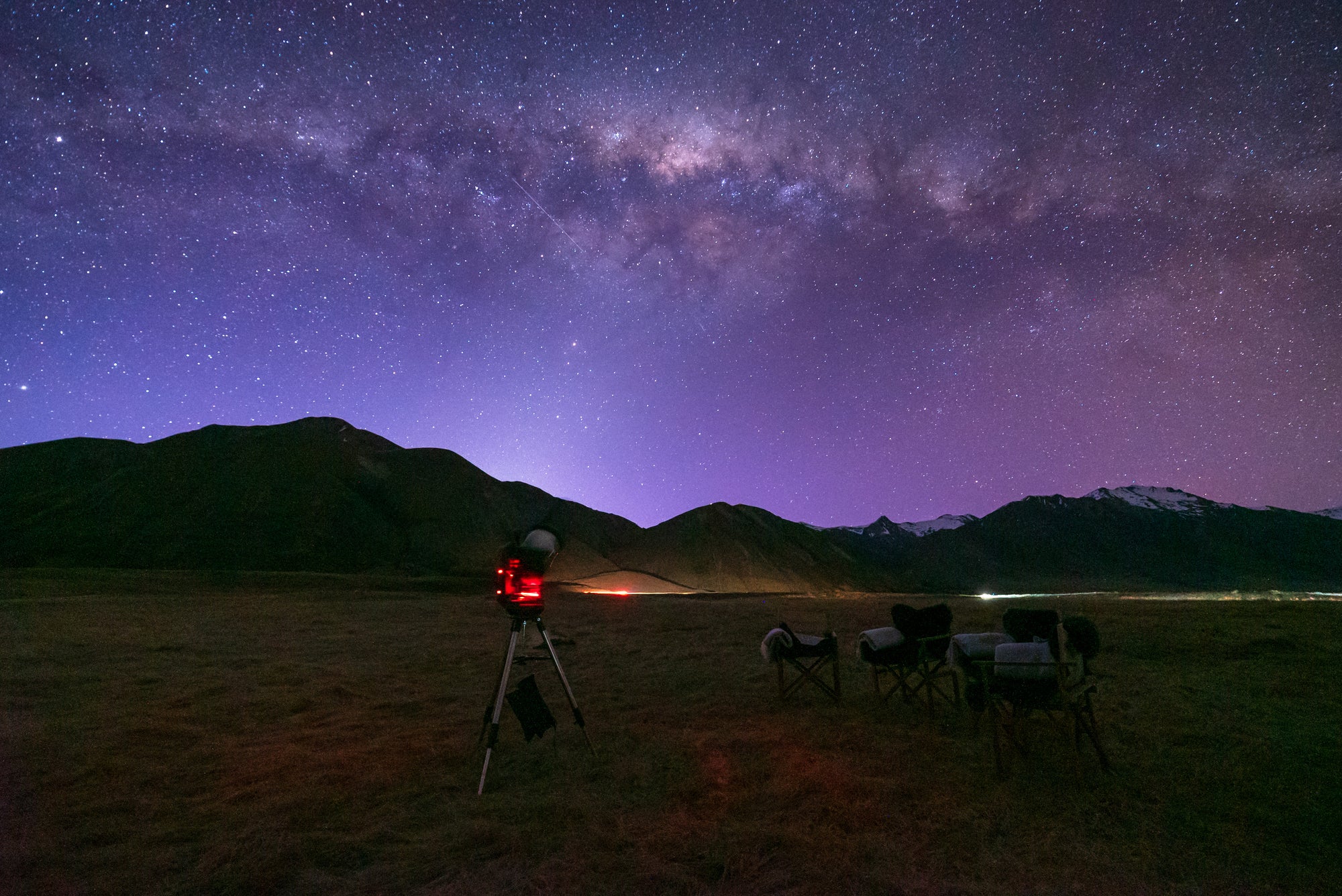 Stargazing Timelapse Montage