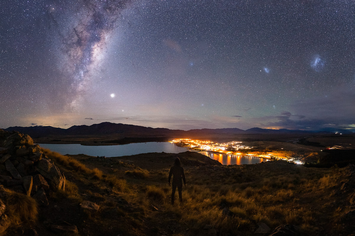 Aoraki Mackenzie International Dark Sky Reserve