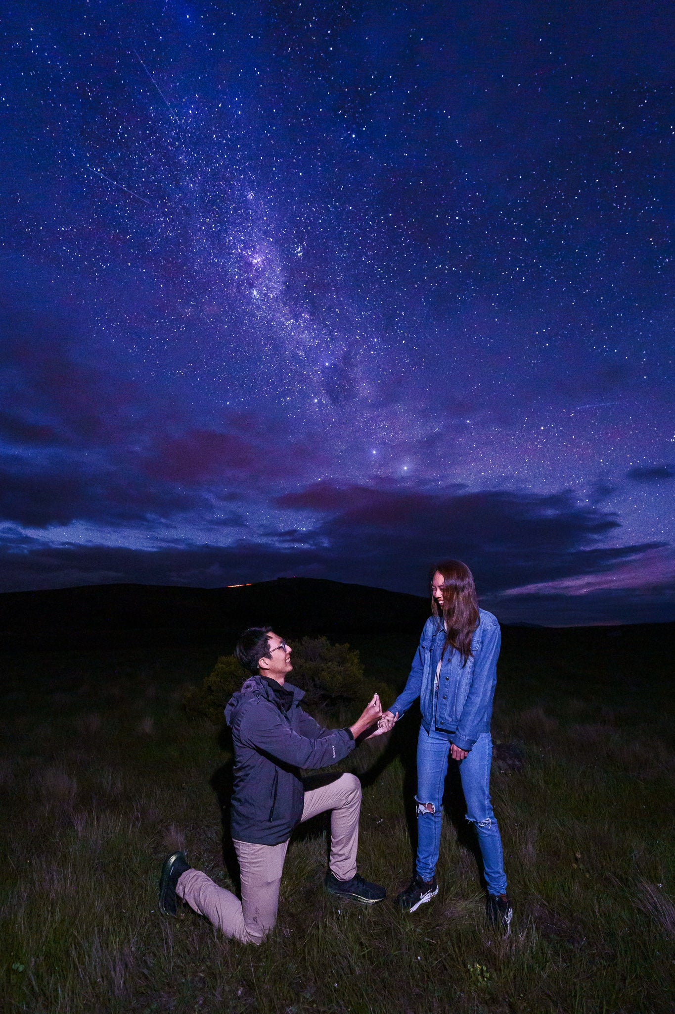 Starry Engagement Shoot (Lake Tekapo)