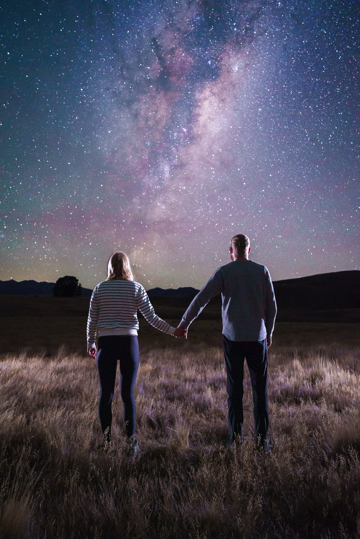 Starry Engagement Shoot (Lake Tekapo)