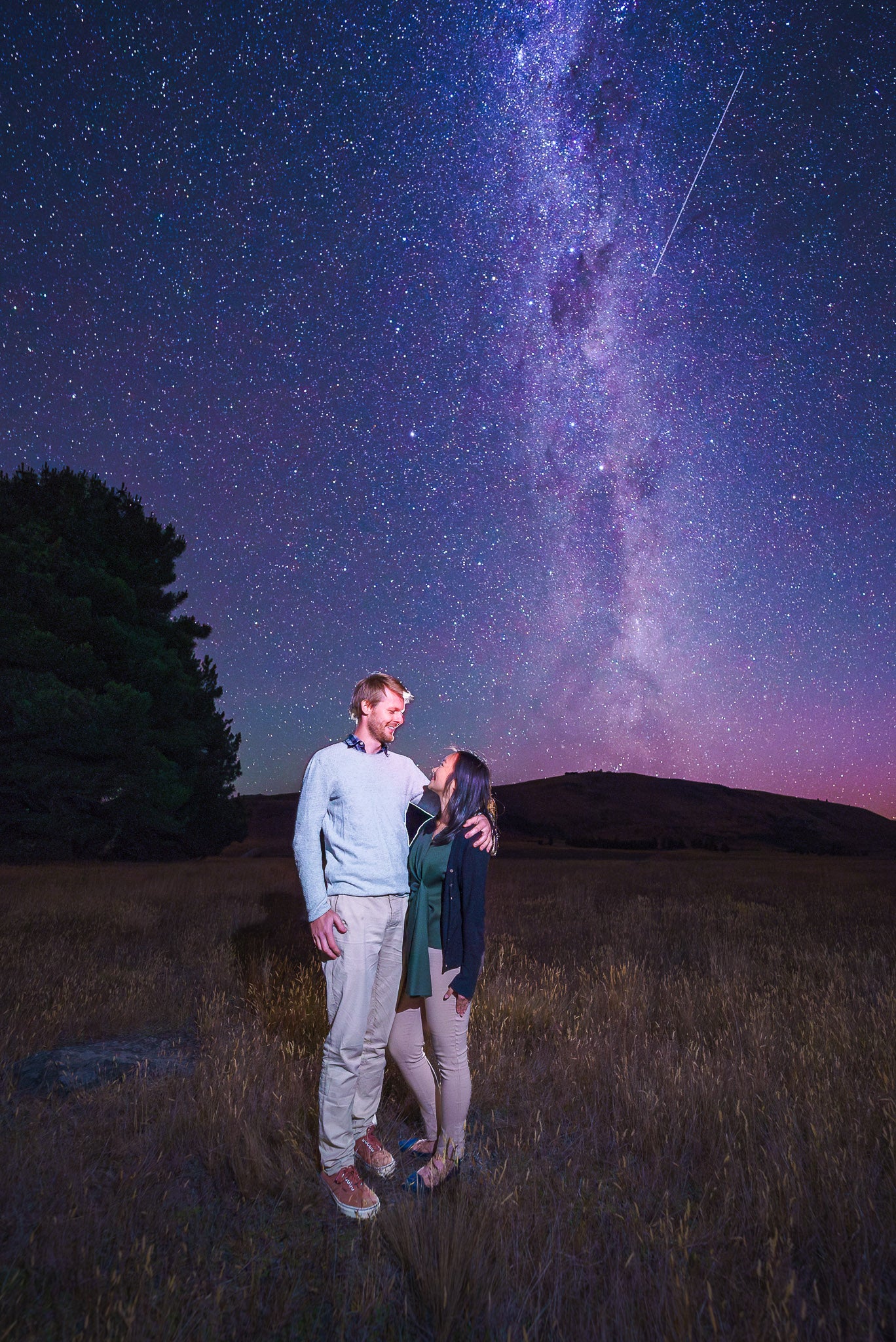Starry Engagement Shoot (Lake Tekapo)