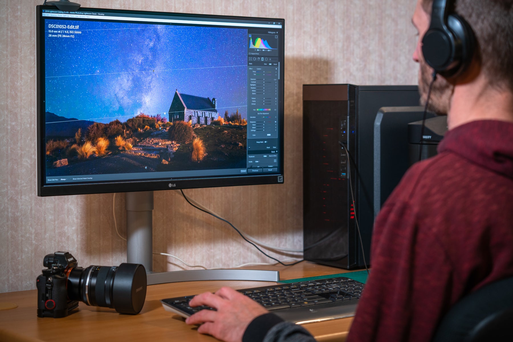 Photo Editing Tuition.