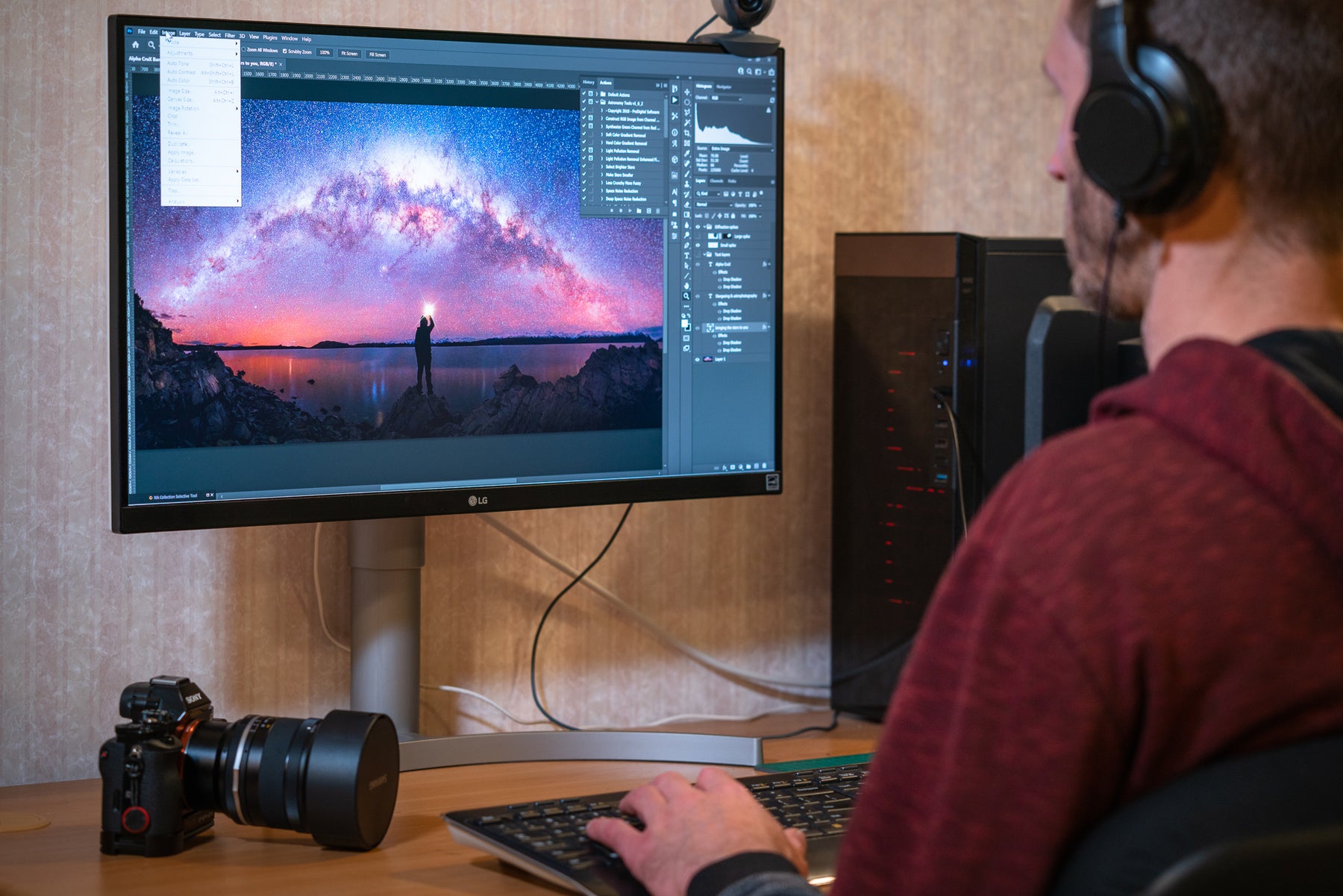 Photo Editing Tuition.