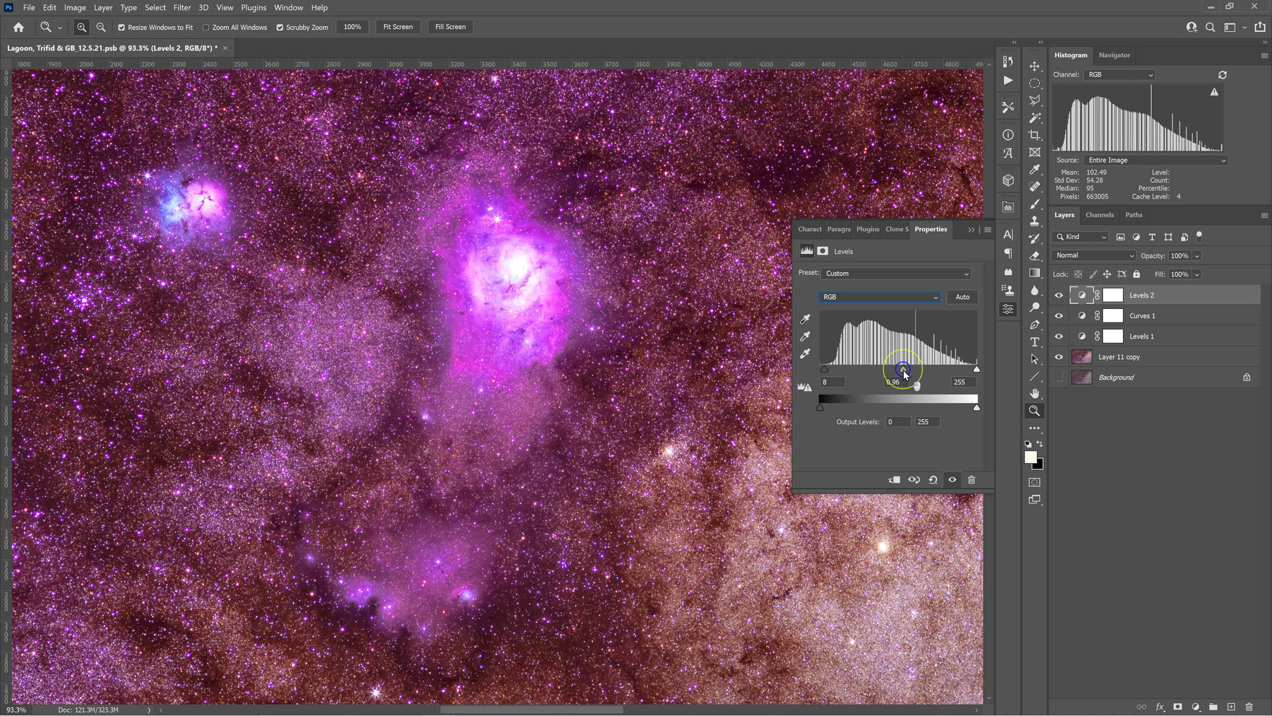 Photo Editing Tuition.