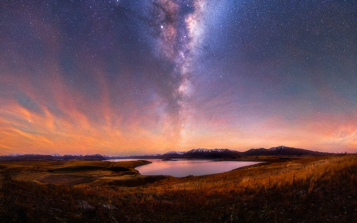 Astrophotography tour.