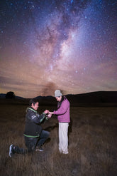 Starry Engagement Shoot (Lake Tekapo)