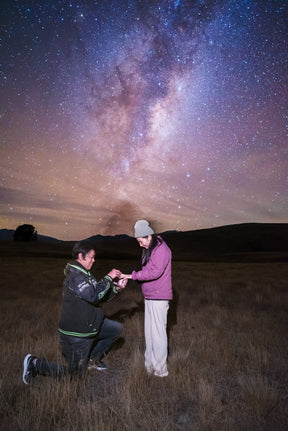 Starry Engagement Shoot (Lake Tekapo)