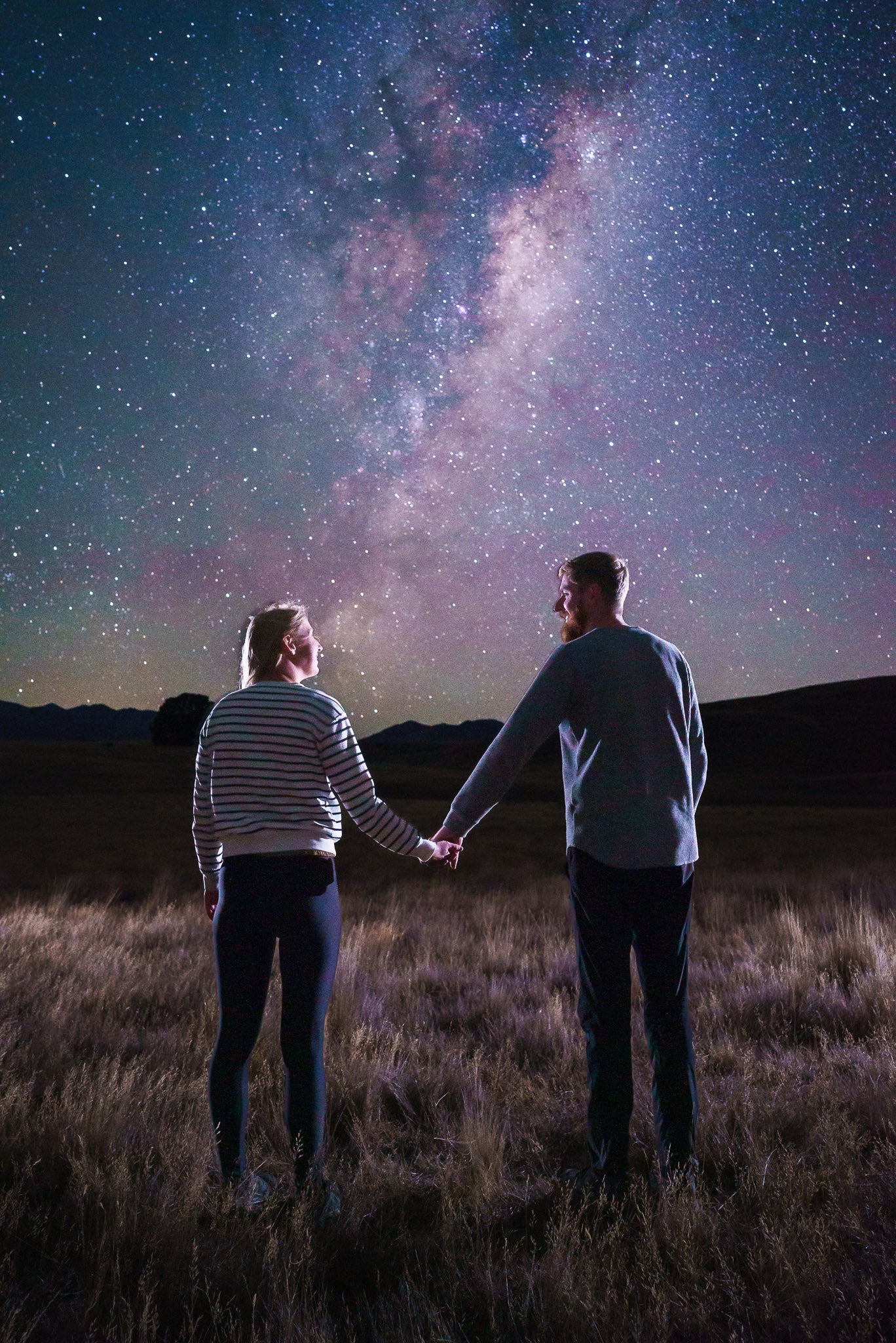 Starry Engagement Astro Photo Shoot (Twizel/Ben Ohau)