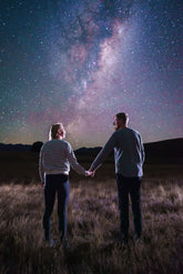 Starry Engagement Astro Photo Shoot (Twizel/Ben Ohau)