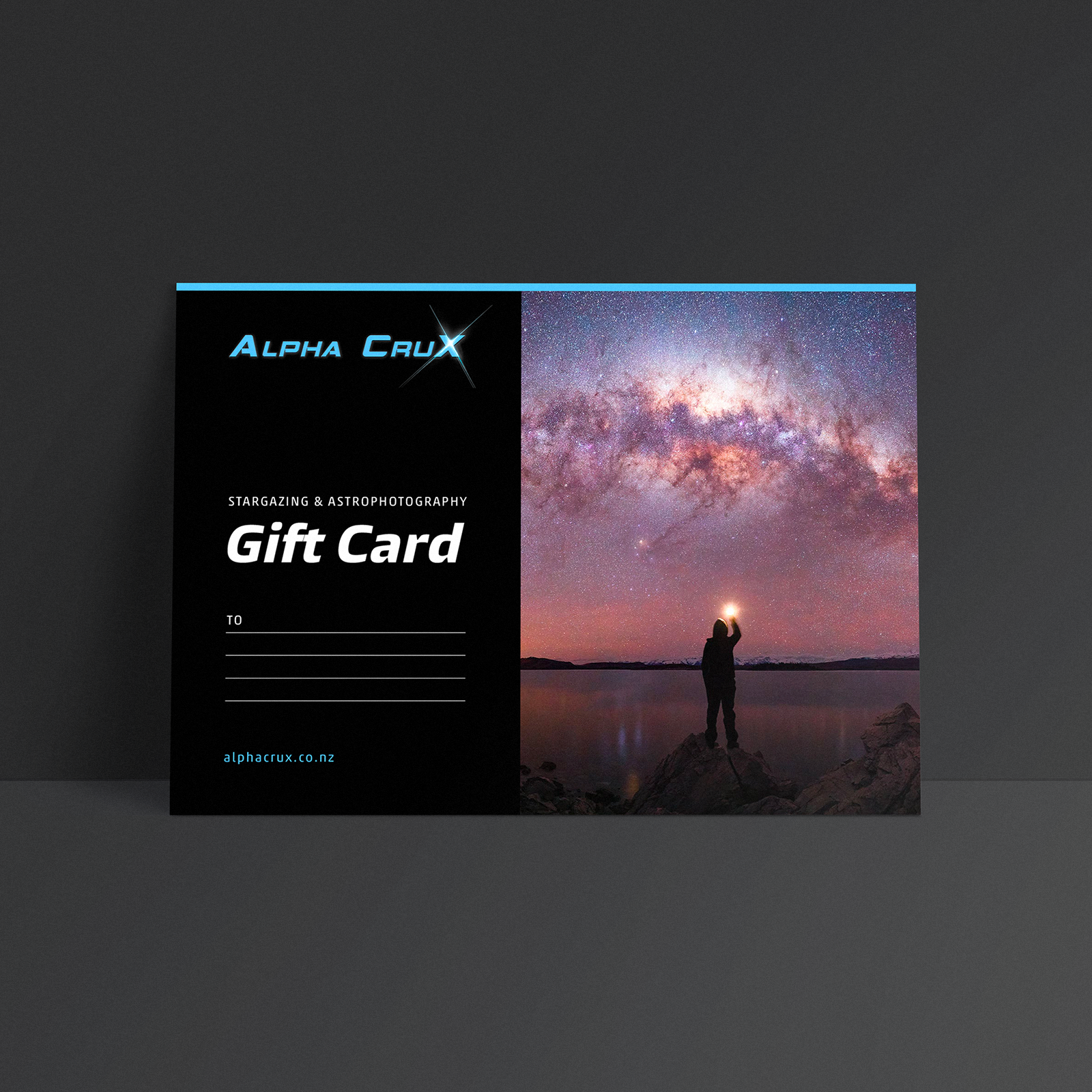 Alpha CruX - Gift Card